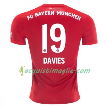 Divisa di Calcio Bayern Monaco Alphonso Davies 19 Prima 2019/2020